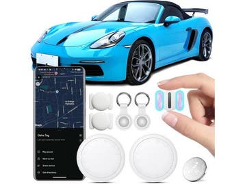 Veiling - 2x Air Tracker - Android - GPS-trackers  -, Nieuw