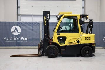 Veiling: Heftruck Hyster H4.5FTS5 Diesel 4340kg 3.4m 2022, Ophalen, Diesel, Heftruck, Hyster