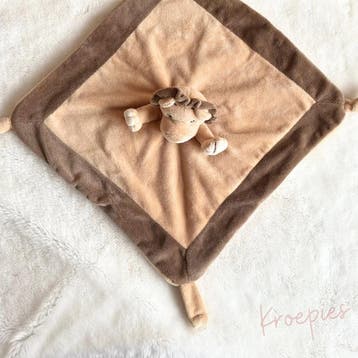 My Teddy speendoek knuffeldoek leeuw | Bruin, Verzenden, Nieuw