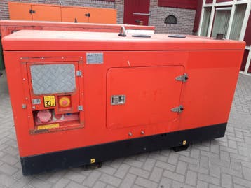 Pols aggregaat HPW 45, Doe-het-zelf en Verbouw, Aggregaten, Ophalen, Gebruikt, Elektrisch startend, Dieselolie