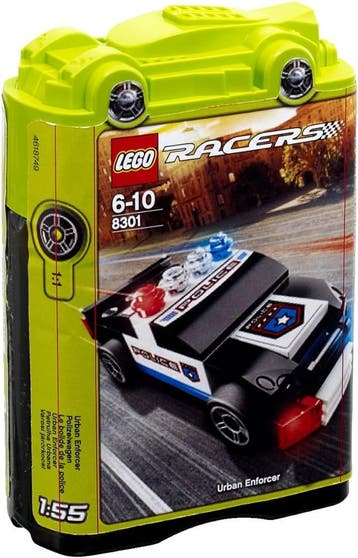 LEGO Racers Politieracer - 8301 (Nieuw), Verzenden, Nieuw