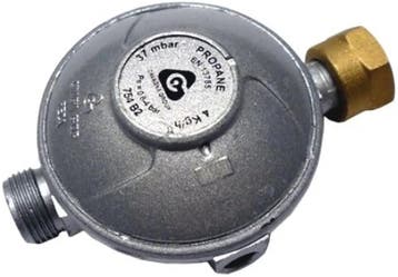 Tweedetraps drukregelaar 37 mbar, debiet 10 kg/u, 1/2 binne, Ophalen of Verzenden, Nieuw, Radiator, Hoog rendement (Hr)