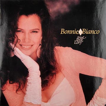 LP gebruikt - Bonnie Bianco - True Love, Lory, Verzenden, Zo goed als nieuw, Overige formaten