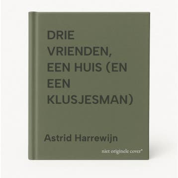 DRIE VRIENDEN, EEN HUIS (EN EEN KLUSJESMAN) - Astrid, Verzenden, Gelezen, Astrid Harrewijn