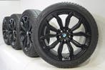 BMW X3 X4 G01 G02 695 20 inch velgen Pirelli Runflat Winterb, Gebruikt, Velg(en), 20 inch, Winterbanden