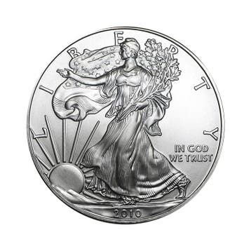 Zilveren American Silver Eagle munt 1 troy ounce, Verzenden