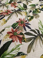 Tropische fantasie E 244 maat 6,00 × 1,50 m - Textiel - 600
