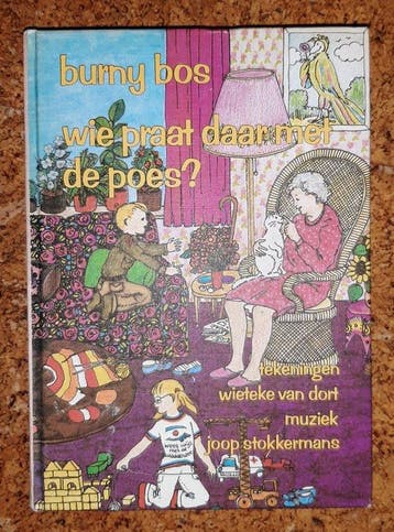 Wie praat daar met de poes? - Bos, Boeken, Verzenden, Gelezen