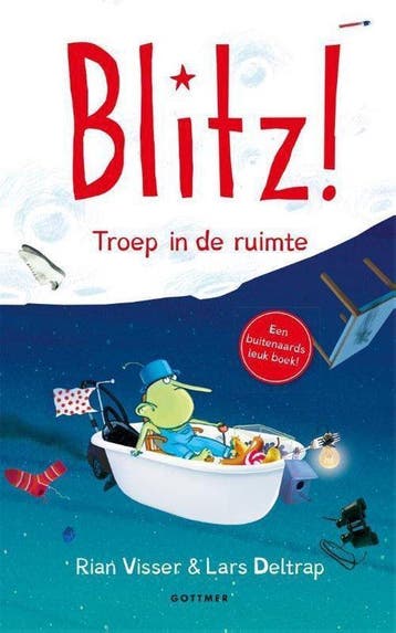 Blitz! 3 - Troep in de ruimte, Verzenden, Nieuw