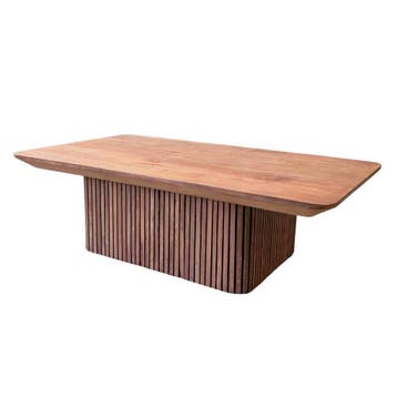 Salontafel Curve rechthoekigSalontafels, Huis en Inrichting, Ophalen of Verzenden, Nieuw