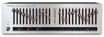 Technics - SH8020 Equalizer, Nieuw