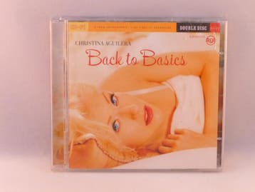 Christina Aguilera - Back to Basics 2CD, Ophalen of Verzenden, Zo goed als nieuw