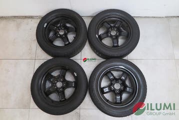 Wintervelgen Opel Astra Meriva 205/55R16 6.5J ET39 5X110, Verzenden, Gebruikt, Banden en Velgen