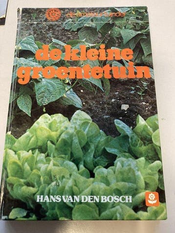 Kleine groentetuin - Bosch 9789062481033, Boeken, Verzenden, Gelezen, Bosch