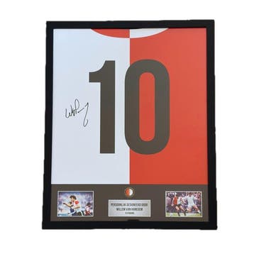 Gesigneerd - Feyenoord - Willem van Hanegem, Nieuw