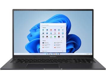 Asus - Vivobook 17x M3704ya-au042w - 17.3 inch - Zwart, Qwerty, Verzenden, AMD Ryzen 7 7730U, Nieuw