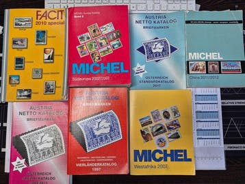 Europa 1997/2017 - Filatelistische vakliteratuur – Michel,, Gestempeld