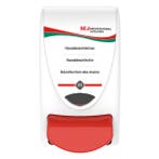 DEB dispenser Biocote 1 liter - handdesinfectie, Verzenden