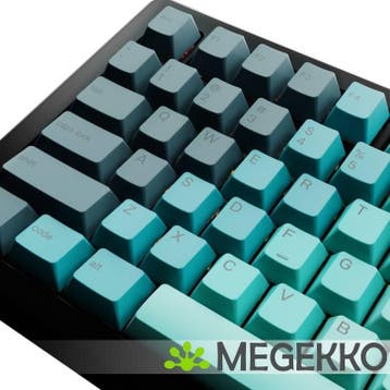 Glorious GPBT Rainforest Gradient Keycaps, Verzenden, Nieuw, Glorious
