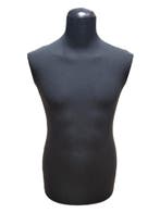 Herenbustes zwart met zwarte dop DE ORIGINELE ITALIAANSE!