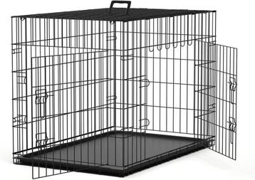 Hondenbench - Hondenren - Bench voor honden - 107x69x75,5 cm, Verzenden, Zo goed als nieuw