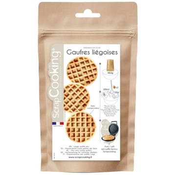ScrapCooking Luikse Wafelmix 480g, Verzenden, Nieuw