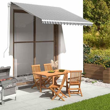 vidaXL Vervangingsdoek voor luifel 300x250 cm, Tuin en Terras, Verzenden, Nieuw