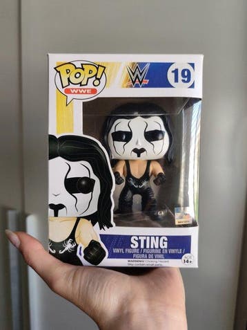 Funko - Funko Pop - WWE #19 – Sting (Crow Sting)