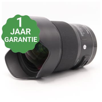 Sigma 20mm f/1.4 DG HSM ART Canon EF, Audio, Tv en Foto, Fotografie | Lenzen en Objectieven, Verzenden, Gebruikt