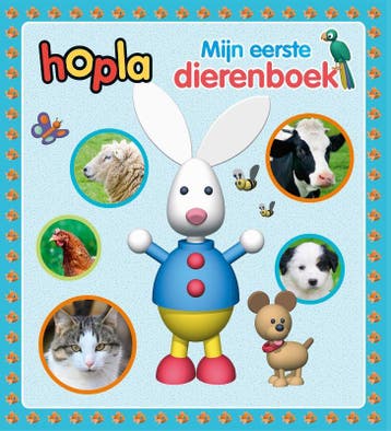 Mijn eerste dierenboek / Hopla - De Ballon 9789463071901, Verzenden, Gelezen, De Ballon