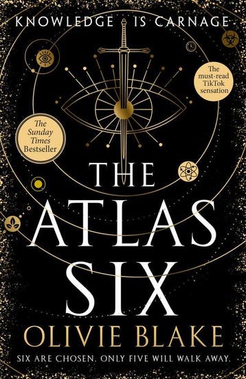 The atlas six / The Atlas trilogy / 1 - Olivie Blake, Verzenden, Zo goed als nieuw, Olivie Blake