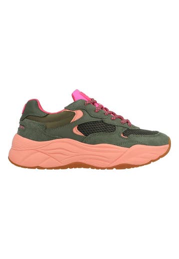 Scotch &amp;amp; Soda Celest 78.4115.01-E09 Groen / Roze-39, Verzenden, Nieuw, Groen