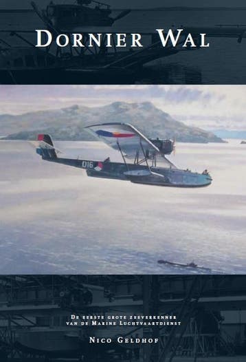 Dornier Wal | Nico Geldhof | Nieuw, Ophalen of Verzenden, Nieuw, Nico Geldhof