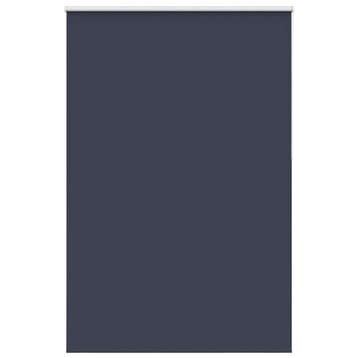 vidaXL Rolgordijn verduisterend 165x210 cm stofbreedte 161,6, Verzenden, Nieuw, Blauw