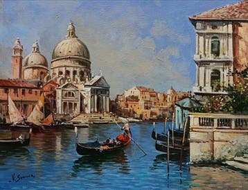 Vincenzo Somma (1955) - Venezia