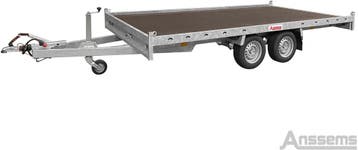Anssems Autotransporter MSX 2700kg 405×200 Basic, Ophalen, Nieuw