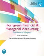 9781292731261 Horngrens Financial  Managerial Accounting..., Boeken, Verzenden, Gelezen, Tracie Miller-Nobles