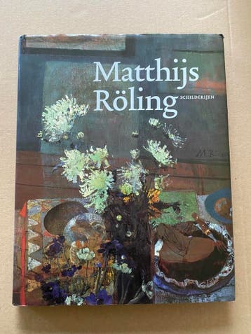 Matthijs Röling - Monografie door Galerie Mokum - 144 blz., Verzenden, Nieuw, Schilder- en Tekenkunst