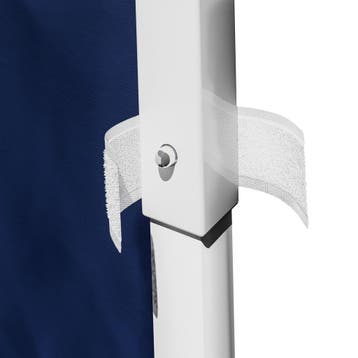 Zijwand 2 Stuks voor Paviljoen Capri Blauw 3x3m, Tuin en Terras, Verzenden, Nieuw