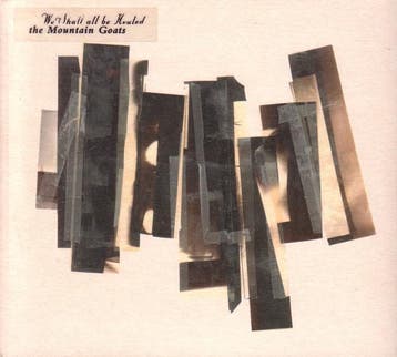 cd digi - The Mountain Goats - We Shall All Be Healed, Verzenden, Zo goed als nieuw