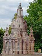 Wanddecoratie - zeer groot formaat wandplaat de frauenkirche