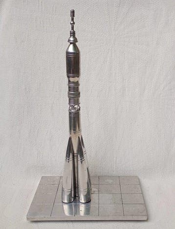 USSR Model van de Soyuz-lanceerraket - 1970-1980