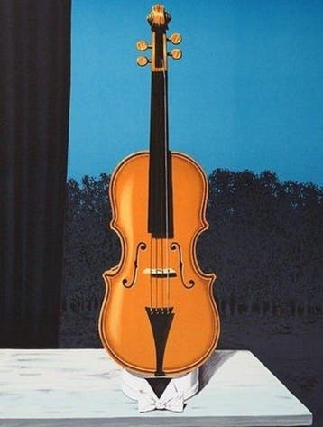 René Magritte (1898-1967), daprès - Un peu de lâme des