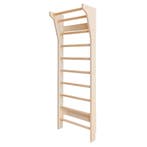 Compact houten wandrek en mini-klimrek in naturel, Ophalen of Verzenden, Nieuw