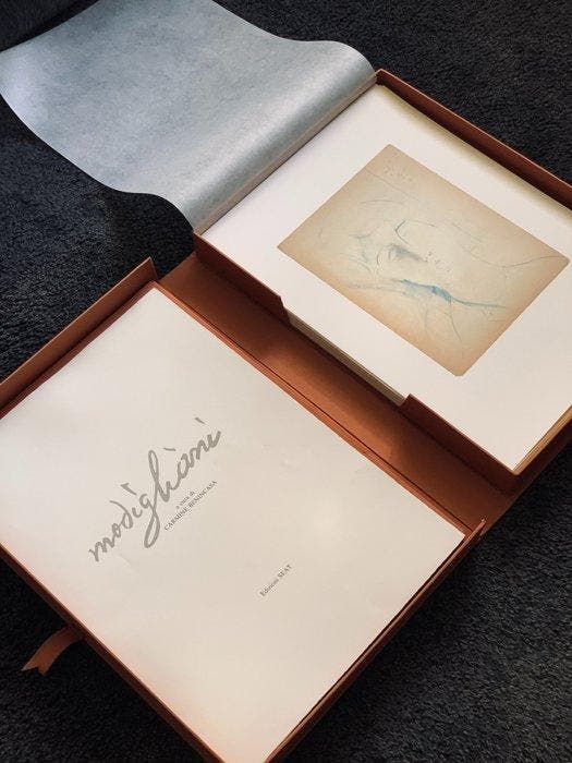 Amedeo Modigliani (1884-1920), after - Seat (46) Box set, Antiek en Kunst, Antiek | Overige Antiek