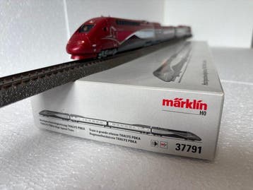 Märklin H0 - 37791/43441 - Modeltrein (2) - TGV THALYS PBKA, Nieuw