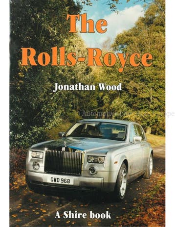 THE ROLLS-ROYCE, SHIRE ALBUM 198, Boeken, Nieuw, Author