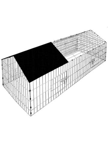 Konijnen/Kippenren 180x75x75cm incl Zonbescherming, Dieren en Toebehoren, Verzenden, Nieuw