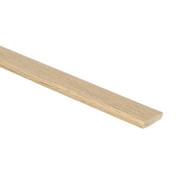Afwerkl. met plakstrip eiken warm (Afwerklijst), Overige materialen, Verzenden, 50 tot 150 cm, Overige typen