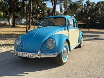 Volkswagen - BEETLE Oval Sunroof - 1959
